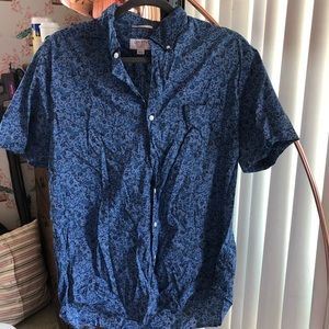 J Crew Liberty Art Fabrics button down